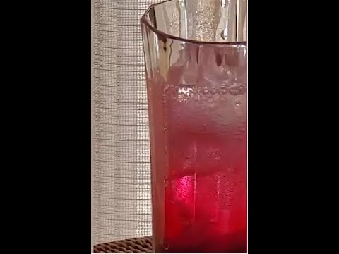 【Shorts動画】赤紫蘇シロップ　作り方/レシピ【How to Make Homemade Red Shiso Syrup / Recipe】 #Shorts