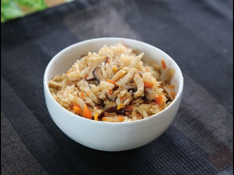 22 25_ささみ缶で炊き込みごはん