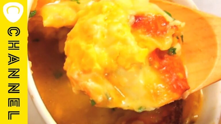 オニオングラタンスープ 朝食にもおかずにも｜C CHANNELレシピ