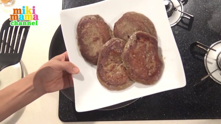 レバーでつくれる！！フォアグラ風ステーキ／みきママ