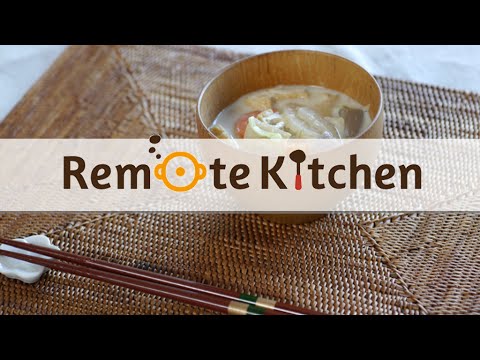 【重ね煮レシピ】根菜の豆乳汁 レシピ動画 レシピ動画