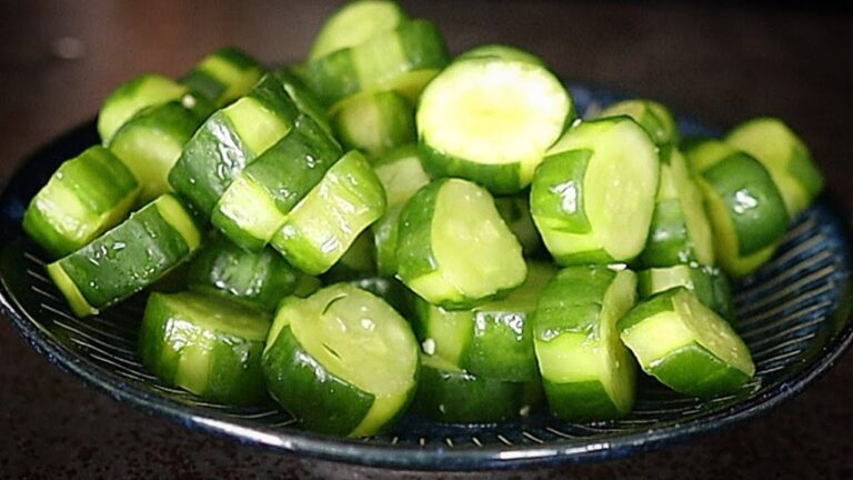 わさびと昆布茶できゅうりを漬け込むとガチで飛びます。『きゅうりのわさび漬け』の作り方