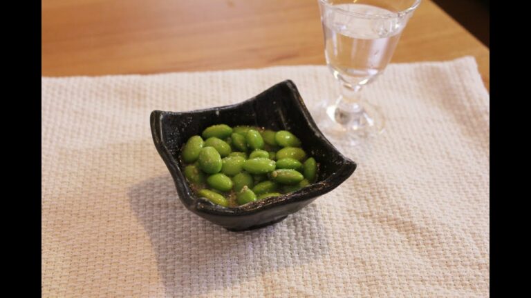 枝豆の即席白だし漬け