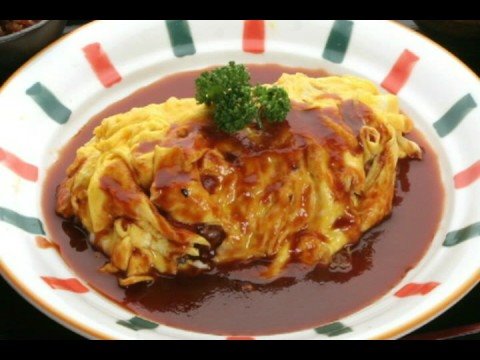 【蔵や】 チキンオムライス定食（ランチタイム）