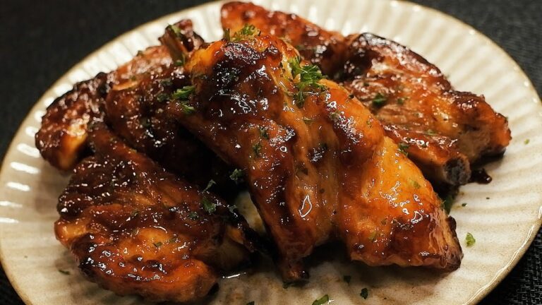 深夜に食べたいスペアリブマーマレードの作り方