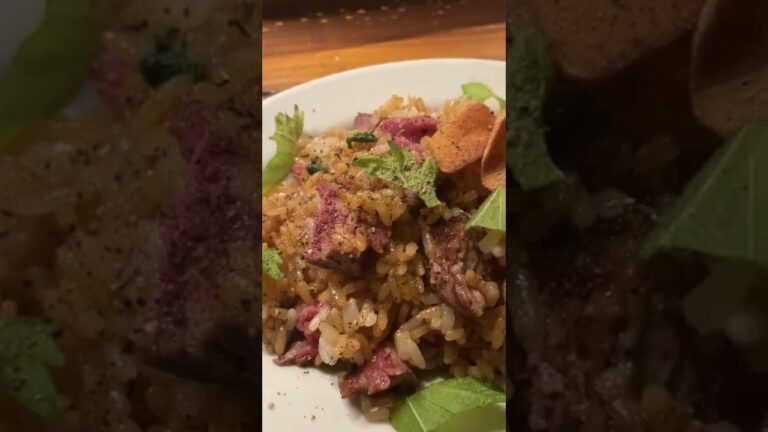 大阪イタリアンデートはここ！【カルネジーオウエスト】フィレステーキの後のガーリックライスが美味しすぎるお店♪