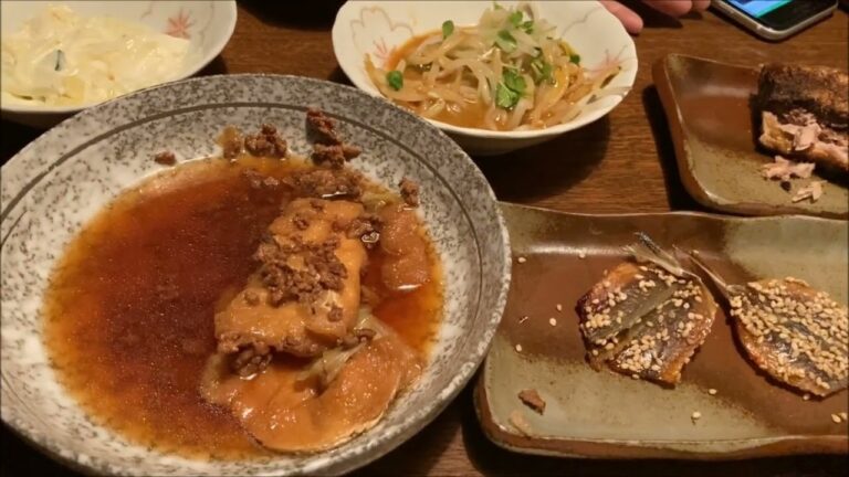 ★甘辛油揚げ晩酌★