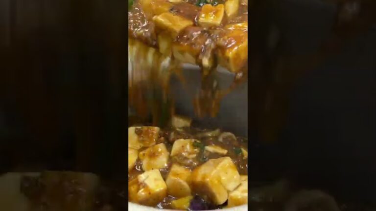 とろーりチーズが絶品！ 焼きチーズ麻婆豆腐 上海菜館
