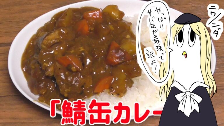 【NWTR】鯖缶カレー