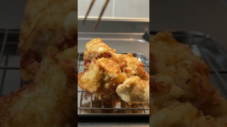 恐ろしく柔らかい【鶏胸肉の塩唐揚げ】パサつきがちな鶏胸肉はこの方法でしっとりとジューシーに仕上がります　多分。