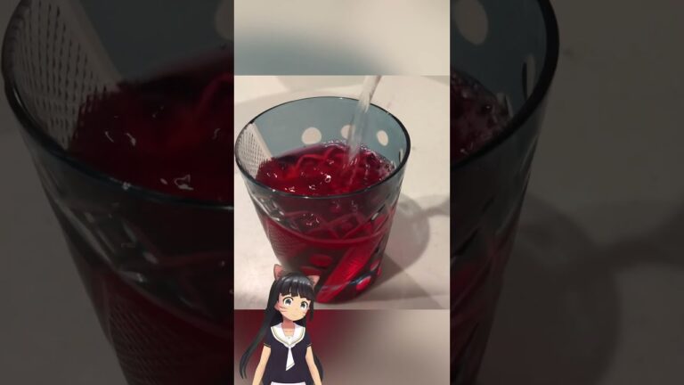 簡単で美味いシソジュースの作り方