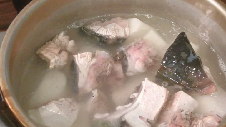 《鰤（ぶり)大根の作り方》・・・・大和の　和の料理《鰤大根（リハビリ編)》