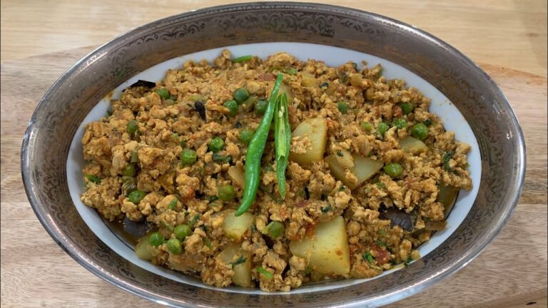 [ライブ]チキンキーマカレーの作り方🍛