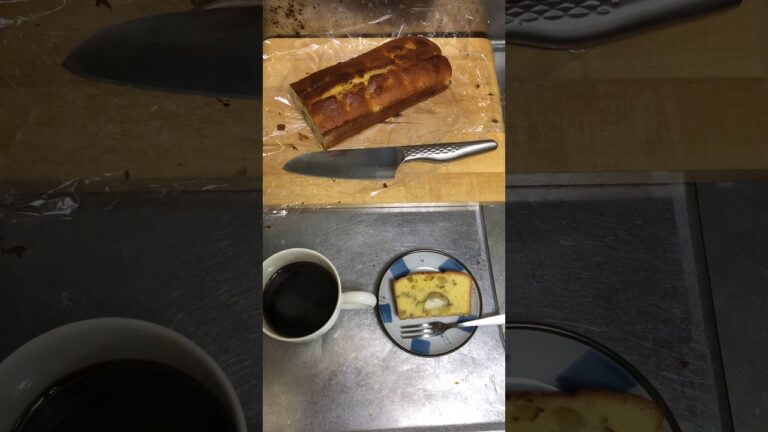 栗の甘露煮パウンドケーキ