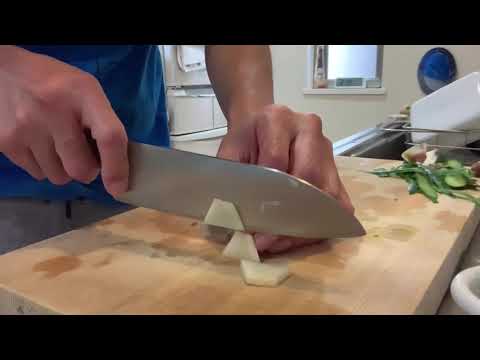 忙しい妻のために作る一品　きゅうりの生姜漬け