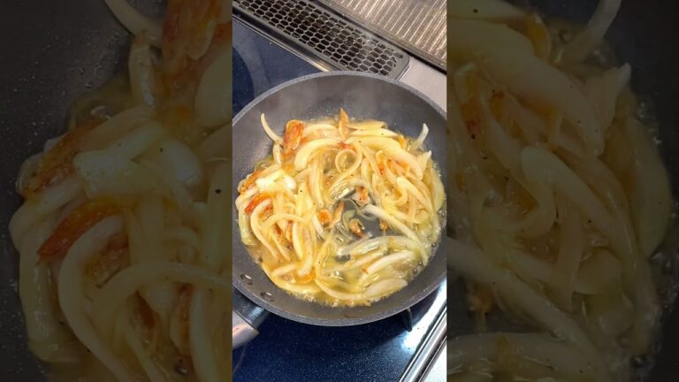 新玉ねぎと桜海老のパスタがうまい　#shorts