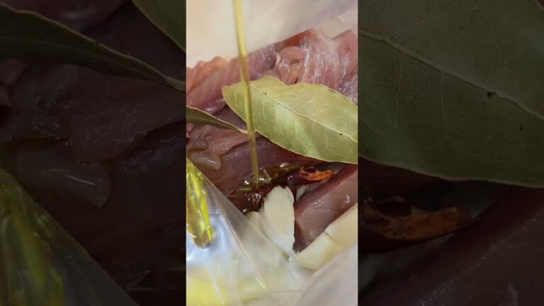 鰹（カツオ）を使って【自家製ツナ風】簡単なのに美味すぎる！#shorts #japan #bonito