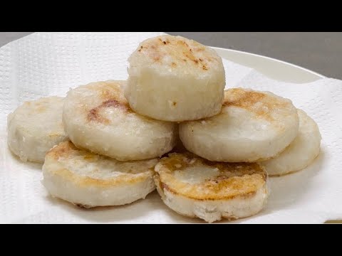 フライドポテトより簡単フライド長芋/揚げ焼き/簡単料理/一品/自炊/長いも/おつまみ/料理音/台所の音/easy cooking/meal/Fried Japanese yam