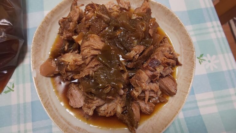 正月料理！煮豚作り4時間煮込む！