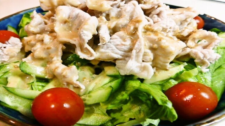 30秒で解説！冷しゃぶサラダの作り方 （簡単レシピ）