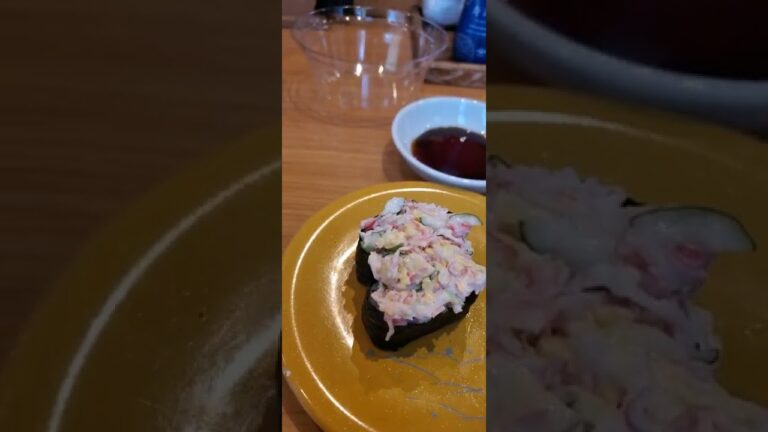 10秒飯シリーズ　サラダ巻き