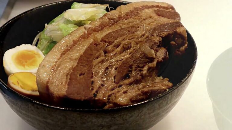 家で作れる本格【つけ麺】の作り方　凄く美味しいので是非試してみてください♪