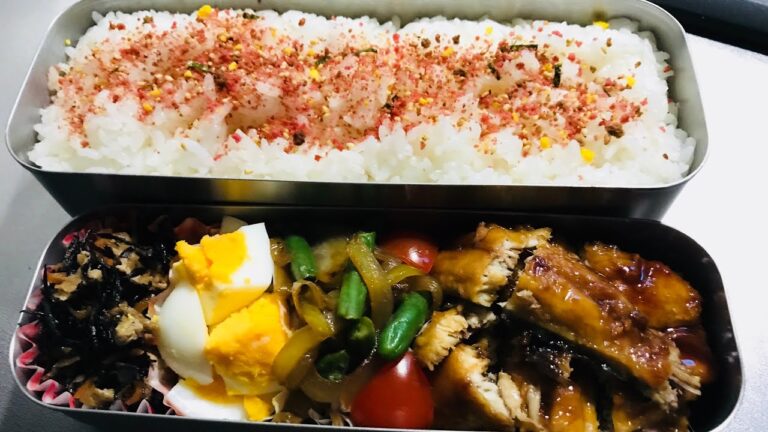 毎日弁当(勉強)中‼︎【旦那用です#4】【お弁当】【料理】