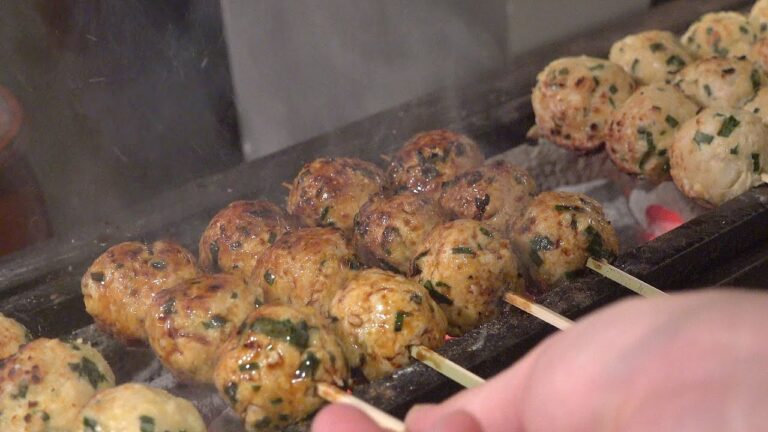 焼肉屋が作るつくねが美味すぎた #shorts