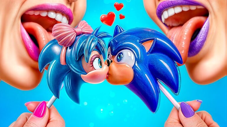 ソニックザヘッジホッグになる方法！驚きの変身チャレンジ！ソニックザヘッジホッグカレッジ！