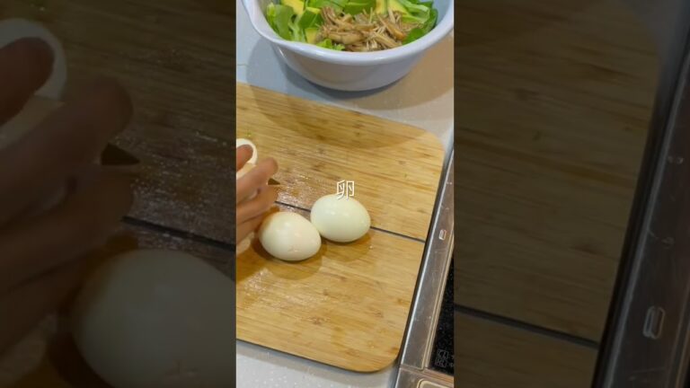 【子供爆食い】メイン級めちゃうまサラダ #簡単レシピ #節約レシピ