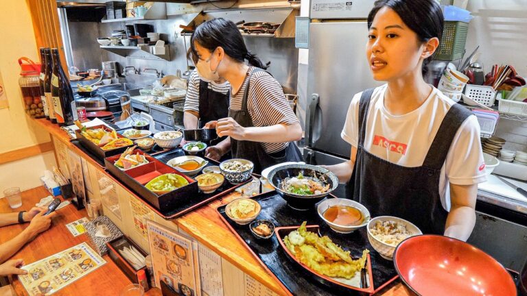 【姫路市】口コミランキングで２連続１位獲得！全てが美味いと言われる行列蕎麦屋"やえもん"に密着丨Japanese soba restaurant