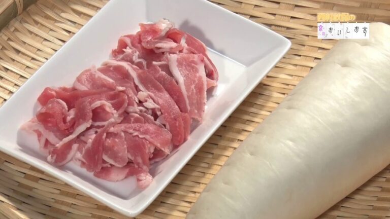 大根と豚の簡単煮＃132京のおいしおす　お料理動画