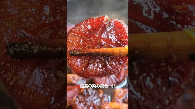 至高のブリ大根!! #shorts #料理