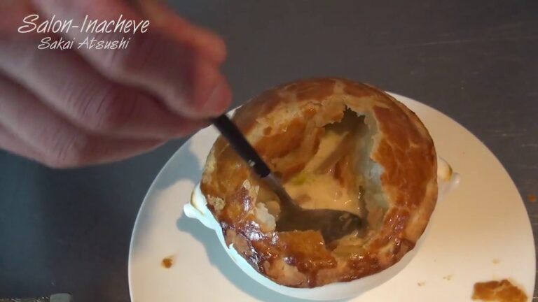 "フランス料理レシピ" アサリのクラムチャウダー プロのシェフが直伝