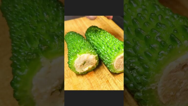 ガチで旨いゴーヤの肉詰めレシピ #shorts #料理 #レシピ
