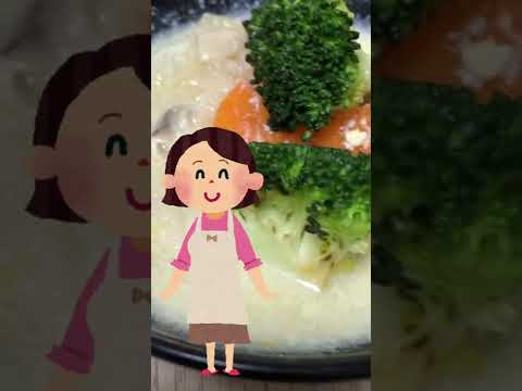 冬はこれ食べよ！豆乳味噌汁　#shorts