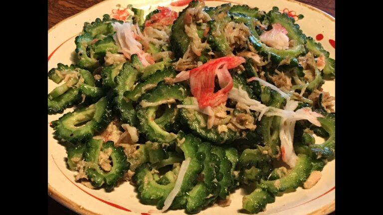 「ゴーヤツナ炒め」作り方