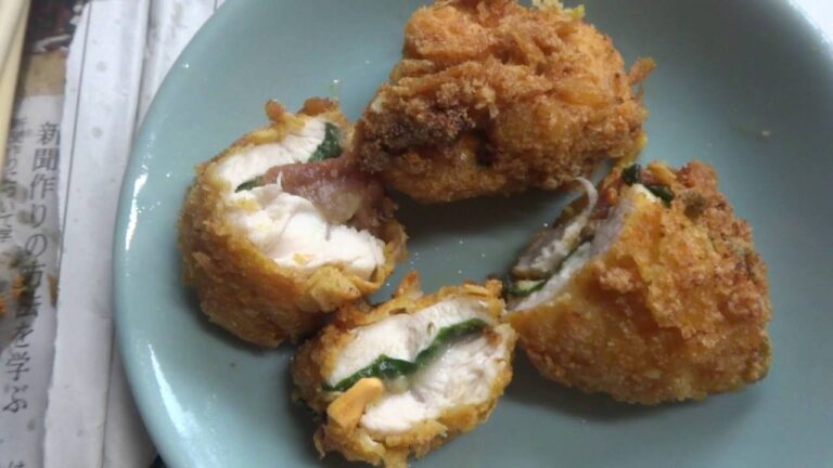 【独り飯】糖質制限★梅しそ鶏チーズ巻き定食480円