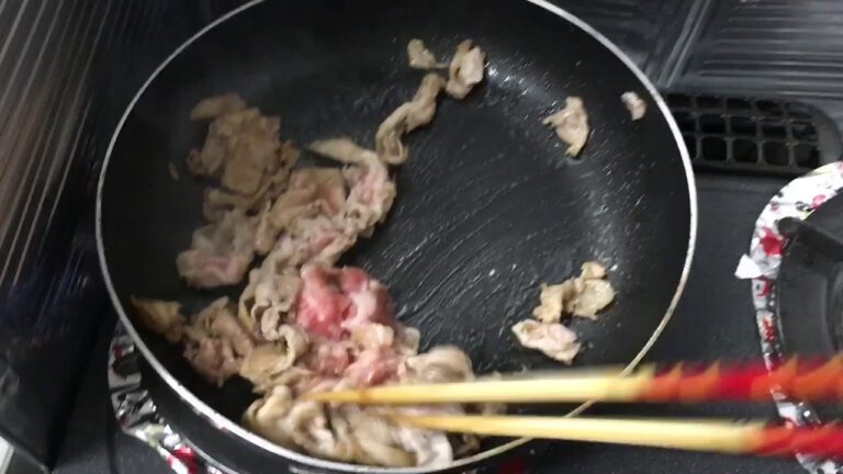 最速30秒クッキング！【青椒肉絲】チンジァオロースー
