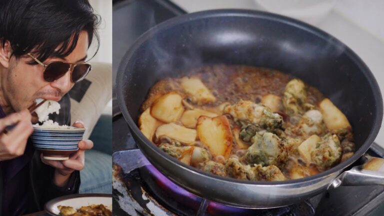 とにかく米が止まらなくなる罪深き牡蠣の食べ方【磯香る牡蠣のムニエル】