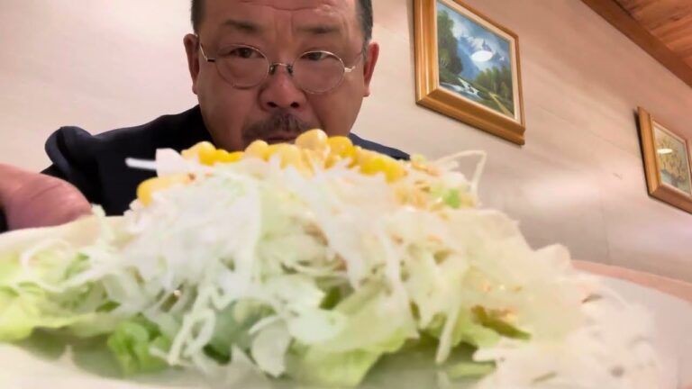 【鮭雑炊】＆【サウザンサラダ🥗】付録で(カツとじ定食)