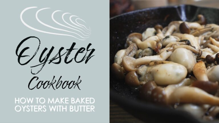 🍳簡単 スキレットで牡蠣バター