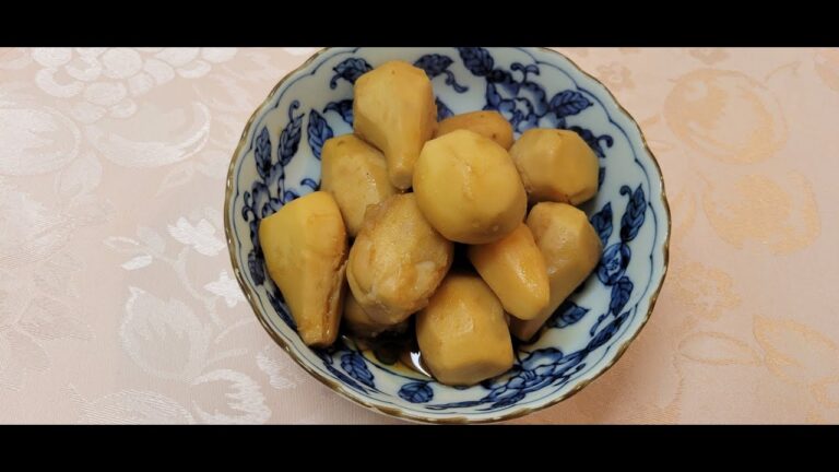 里芋の煮っころがし