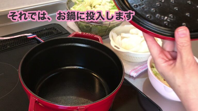 ストウブ鍋で、初の野菜スープ
