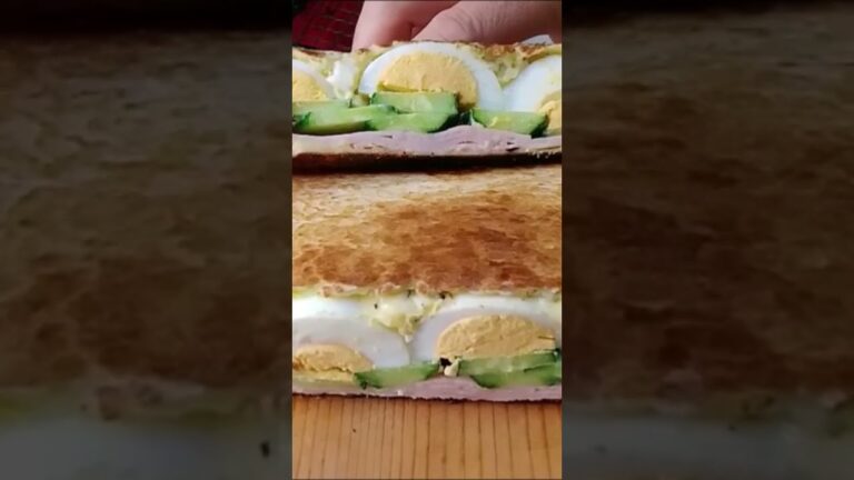 みんな大好き ホットサンド・玉子サンド(デビルサンド) || Toasted sandwich Egg Sand (Devil Sand) || yummy and tasty ||  #short