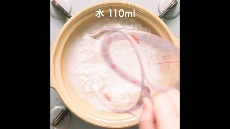 土鍋で炊く 鮭とイクラの親子ごはん 作り方・レシピ   クラシル #Short