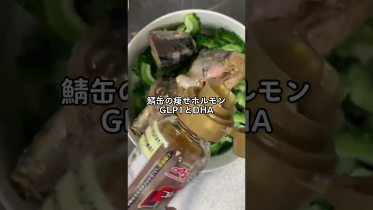 ゴーヤと鯖缶で痩せよう！
