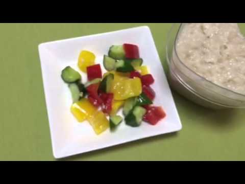 きゅうりとパプリカの塩麹漬物