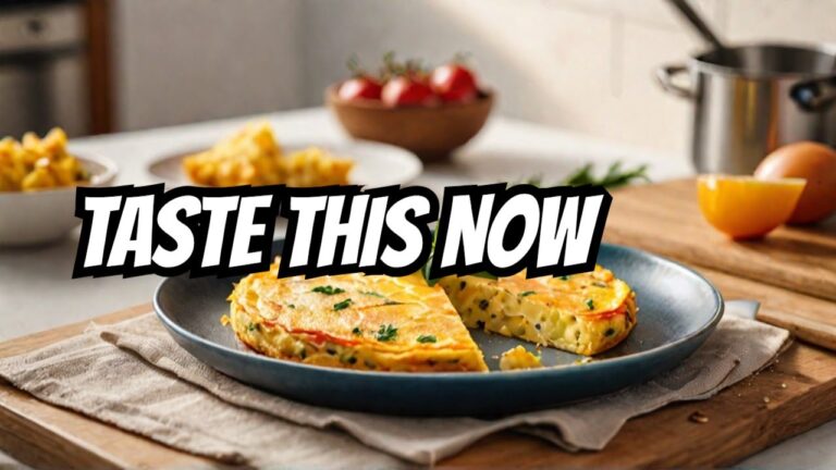 Amazing Spanish Tortilla Recipe - The best Tasting Spanish Omelette