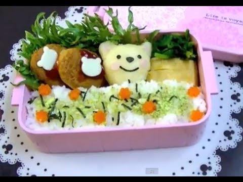 [Bento]Okara-hanpen nugget 高校生のお弁当　おからはんぺんナゲット弁当